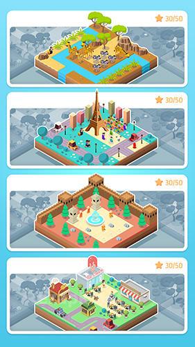 Color land: Build by number