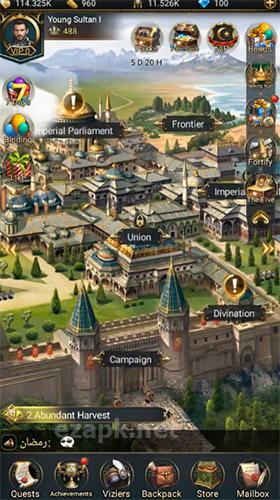 Game of sultans