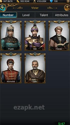 Game of sultans