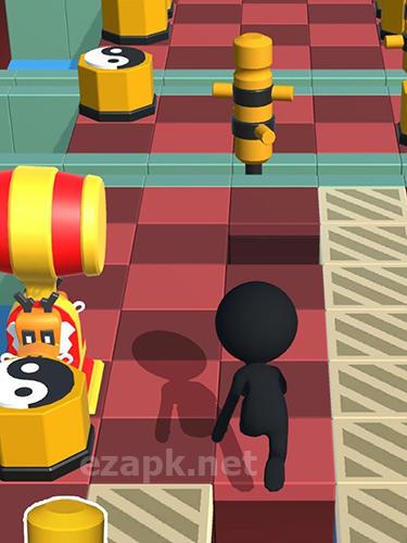 Stickman dash runner