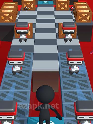 Stickman dash runner