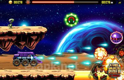 Atomic Galactic Rider – Van Pershing in Space