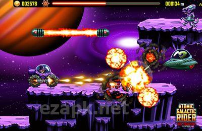 Atomic Galactic Rider – Van Pershing in Space