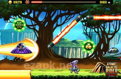 Atomic Galactic Rider – Van Pershing in Space