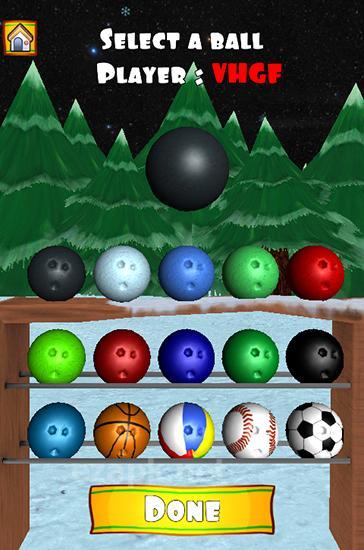 Bowling Xmas