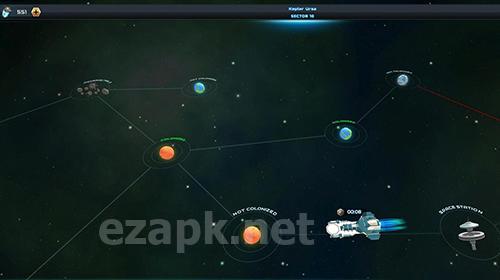 Galactic colonies