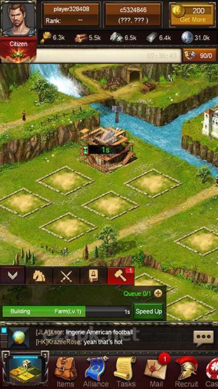 Empire war: Age of heroes
