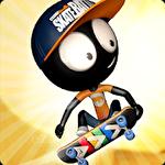 Stickman skate battle