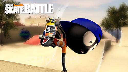Stickman skate battle