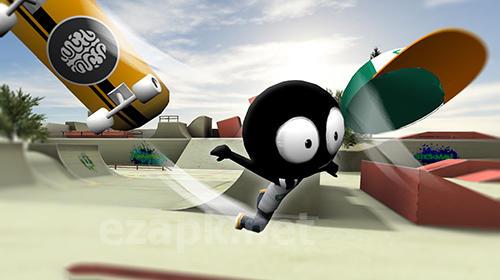 Stickman skate battle