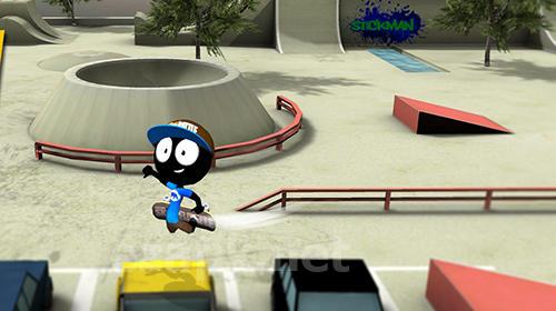Stickman skate battle