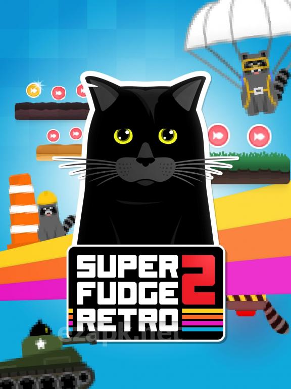 Super Fudge 2: RETRO