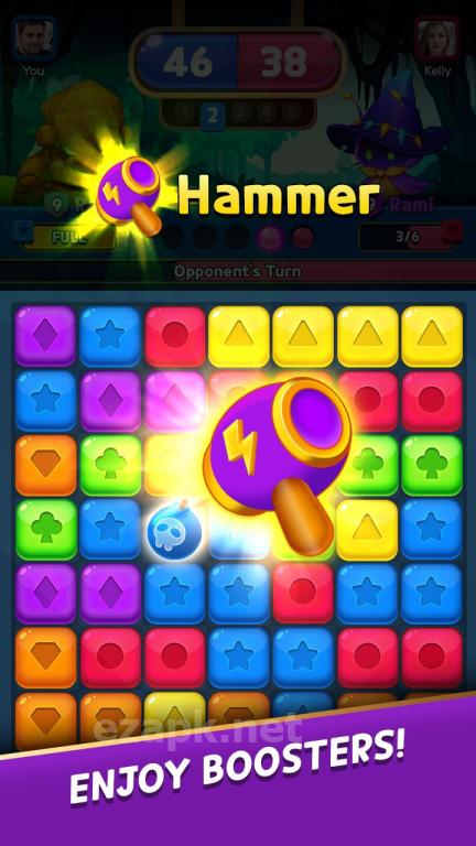 Puzzle Monsters - 1:1 Online Puzzle Battle