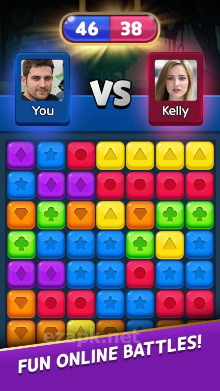 Puzzle Monsters - 1:1 Online Puzzle Battle