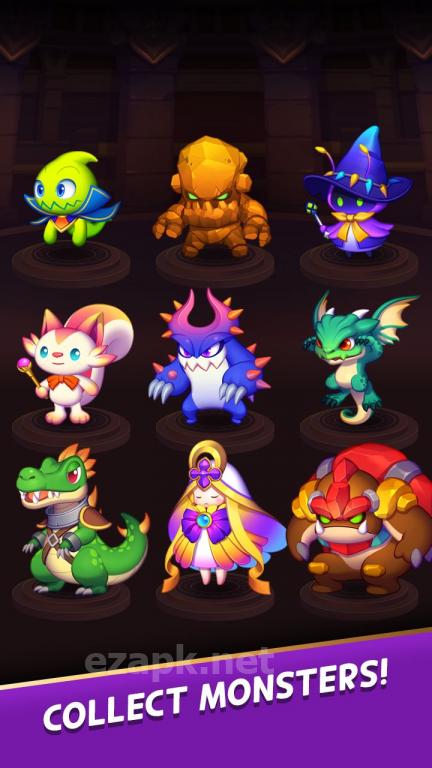 Puzzle Monsters - 1:1 Online Puzzle Battle