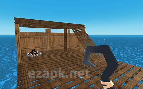Survive on raft