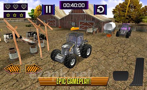 Real USA farming simulation 3D