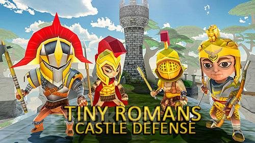 Tiny romans castle defense: Archery games