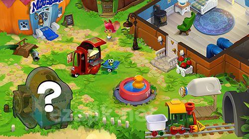 Mouse house: Puzzle story
