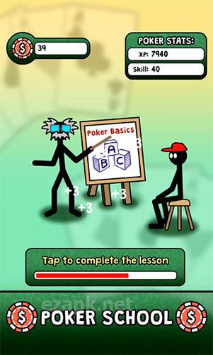 Stickman poker tycoon