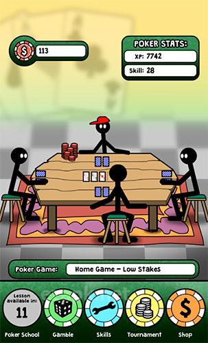 Stickman poker tycoon