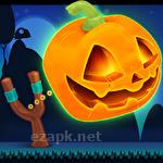 Angry pumpkins: Halloween