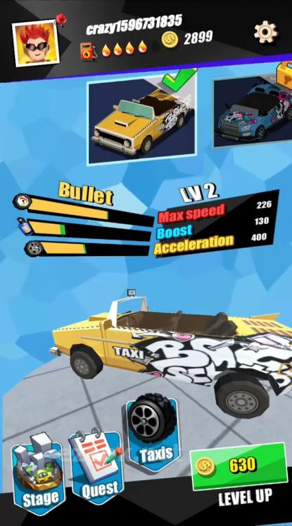 Taxi: City Run