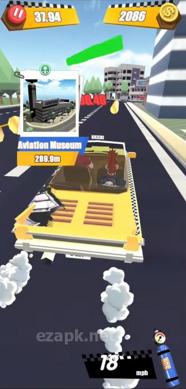 Taxi: City Run