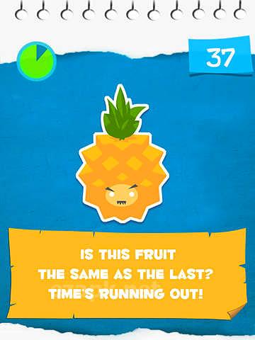 Dizzy fruit?