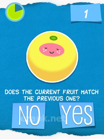 Dizzy fruit?