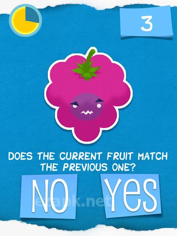 Dizzy fruit?