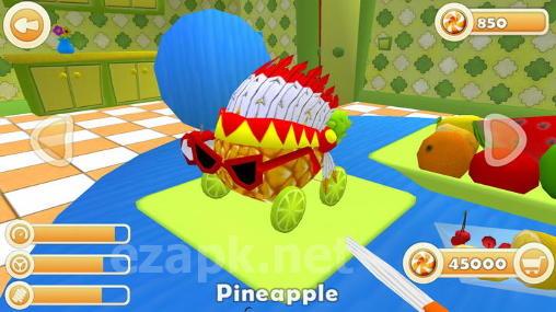 Fast food: Fruit rush