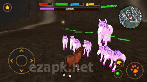 Clan of horse