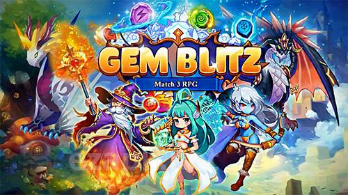 Gem blitz: Match 3 RPG
