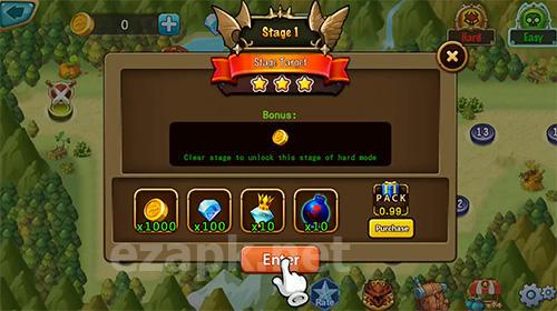 Gem blitz: Match 3 RPG