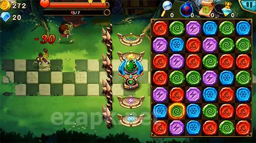 Gem blitz: Match 3 RPG
