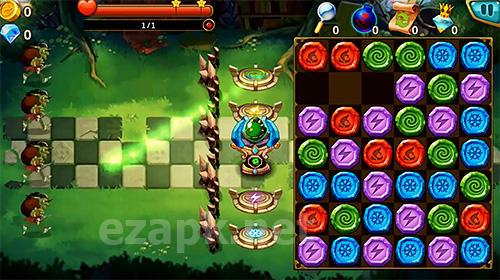 Gem blitz: Match 3 RPG