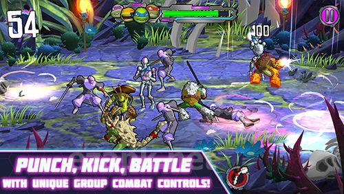 Teenage mutant ninja turtles: Portal power