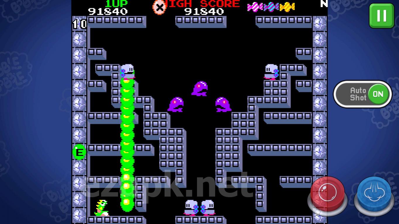 BUBBLE BOBBLE classic