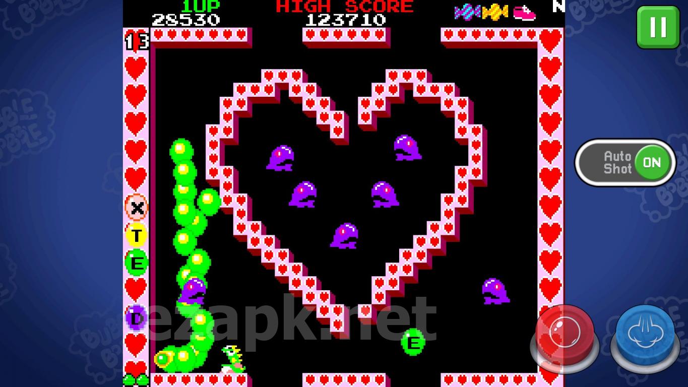 BUBBLE BOBBLE classic