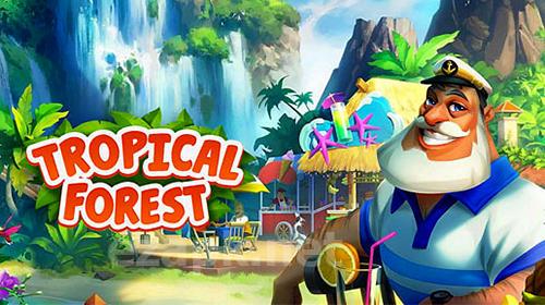 Tropical forest: Match 3 story