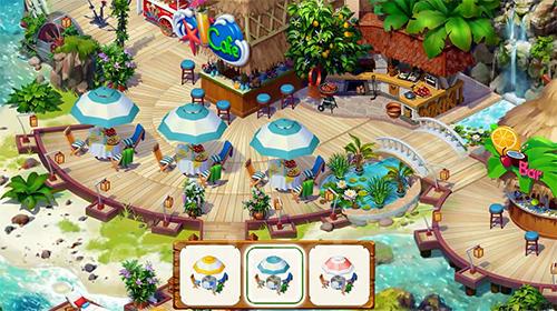 Tropical forest: Match 3 story