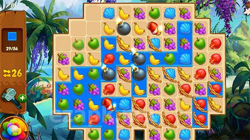 Tropical forest: Match 3 story