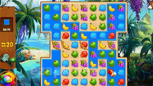 Tropical forest: Match 3 story