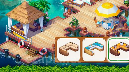 Tropical forest: Match 3 story