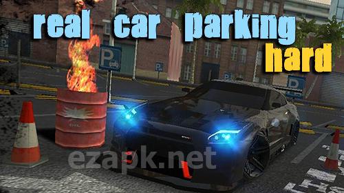 Real car parking: Hard