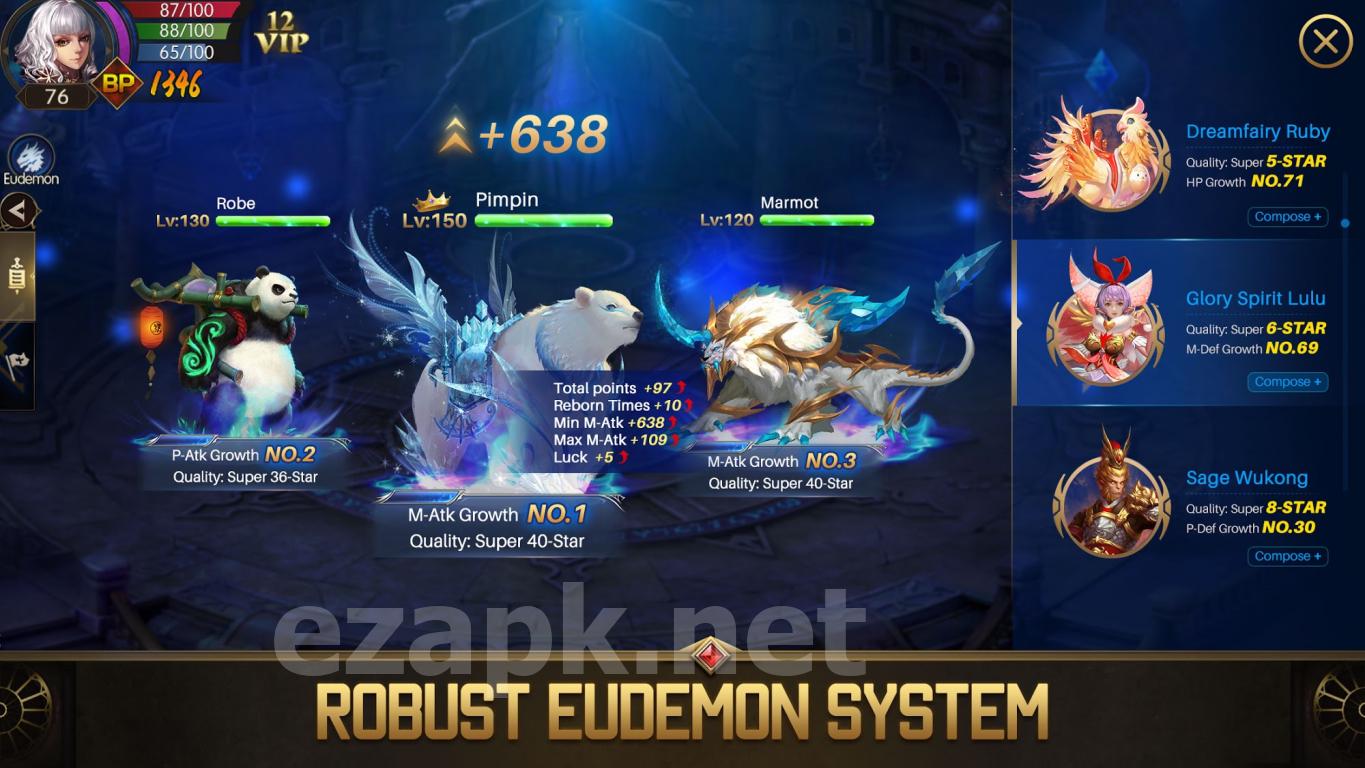 Eudemons M: Fantasy of Legends