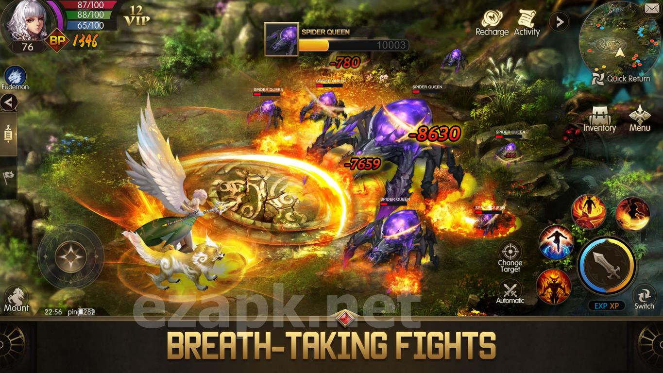 Eudemons M: Fantasy of Legends