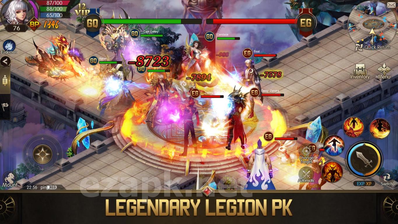 Eudemons M: Fantasy of Legends