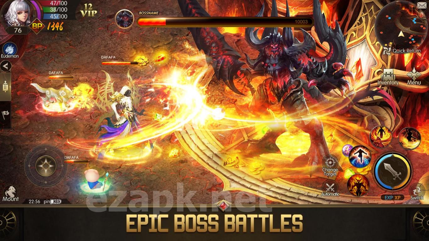 Eudemons M: Fantasy of Legends